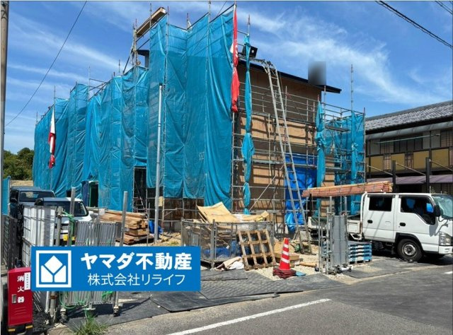タマタウン　大垣市宝和町　全2区画分譲の外観|「現地（2026年7月31日）撮影」　
■外観写真　
■ヤマダ不動産　株式会社リライフ　