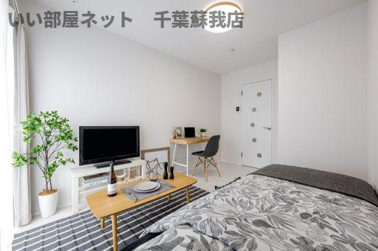 パセオグランデ誉田の洋室