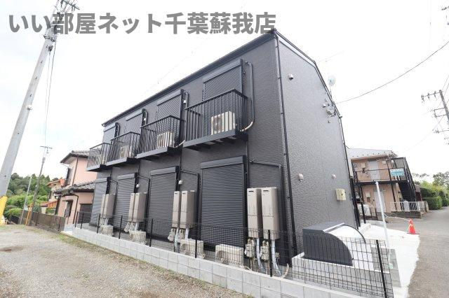 パセオグランデ誉田の外観|建物外観を気になさる方へ、見た目の良い物件です