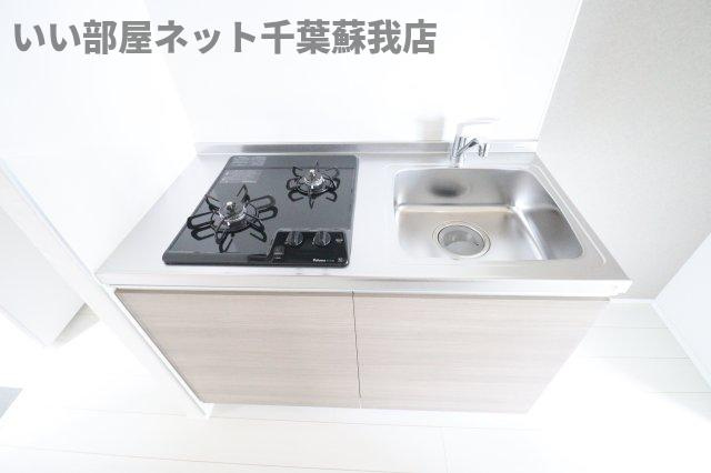 パセオグランデ誉田のキッチン|きれいなキッチンです