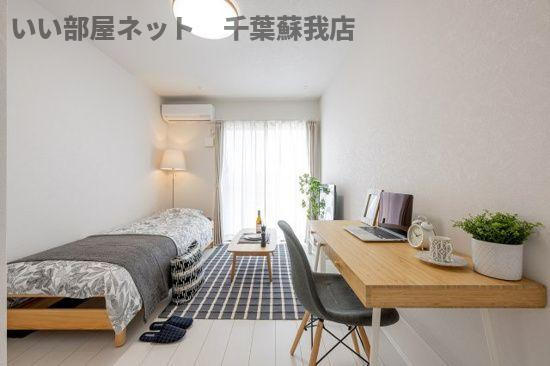 パセオグランデ誉田のバルコニー