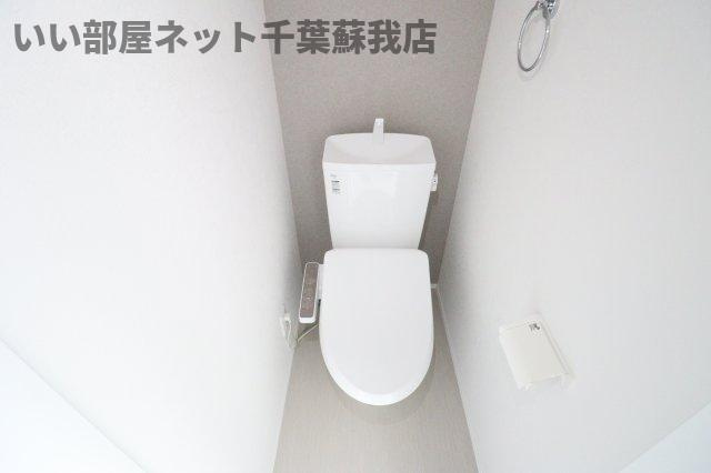 パセオグランデ誉田のトイレ|トイレもきれいです