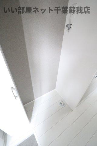 パセオグランデ誉田の設備|室内洗濯機置き場