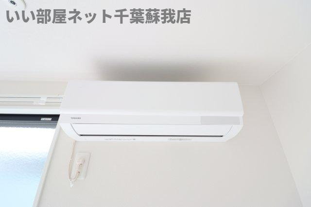 パセオグランデ誉田の設備|エアコン