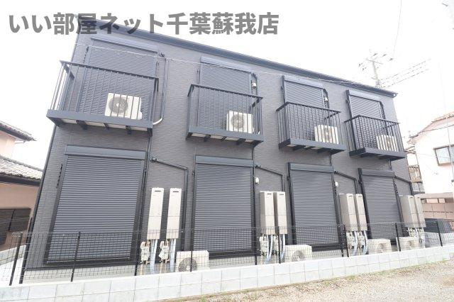 パセオグランデ誉田の外観|外はこのようになっています