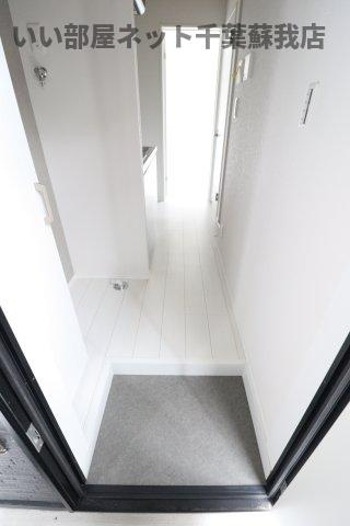 パセオグランデ誉田の玄関|落ち着いた玄関です