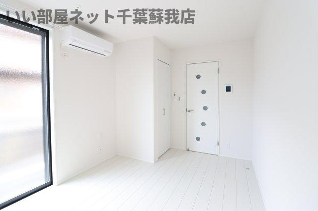 パセオグランデ誉田の居間・リビング|使いやすいリビングです