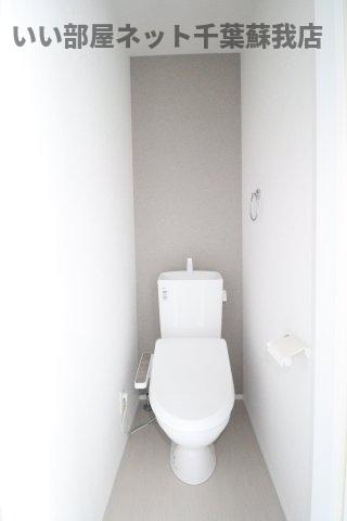 パセオグランデ誉田のトイレ|落ち着いたトイレです