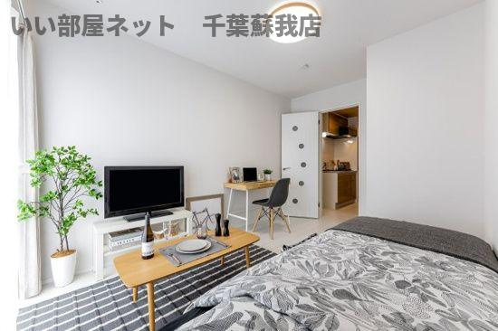 パセオグランデ誉田の寝室