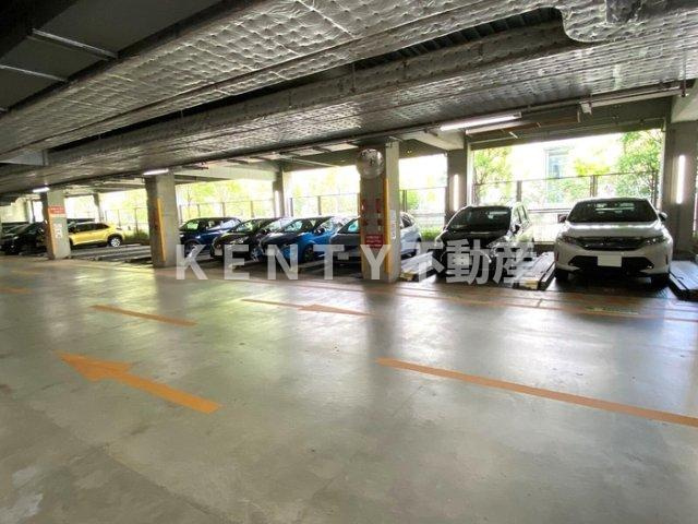 【駐車場】 | 品川シーサイドビュータワー Ⅰ | 駐車場