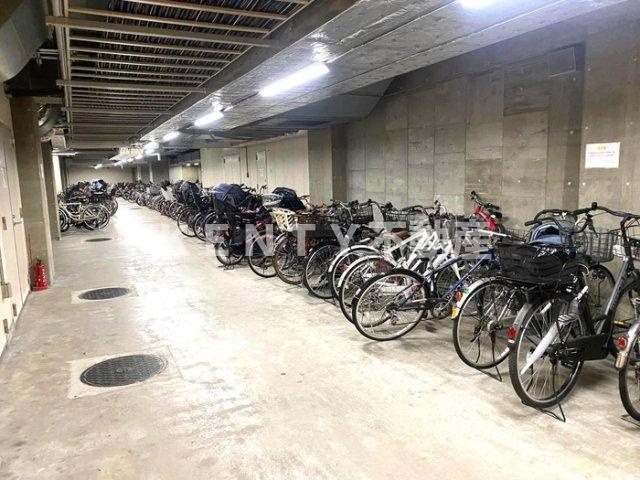 【その他共用部分】 | 品川シーサイドビュータワー Ⅰ | 駐輪場
