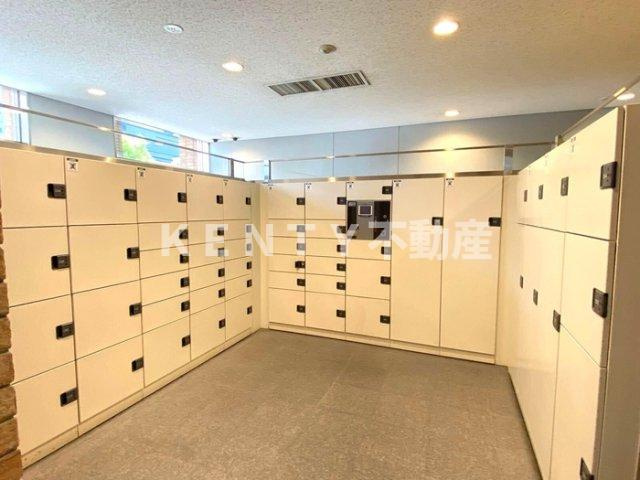 【その他】 | 品川シーサイドビュータワー Ⅰ | 宅配ボックス