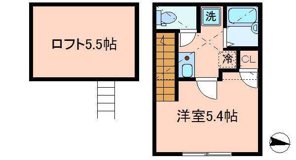 【間取り】 | イルミナハイム笹塚