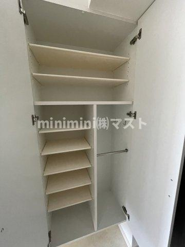 クレビオス難波EASTの収納