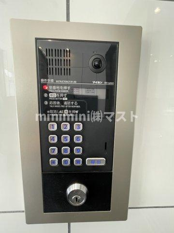クレビオス難波EASTのセキュリティ