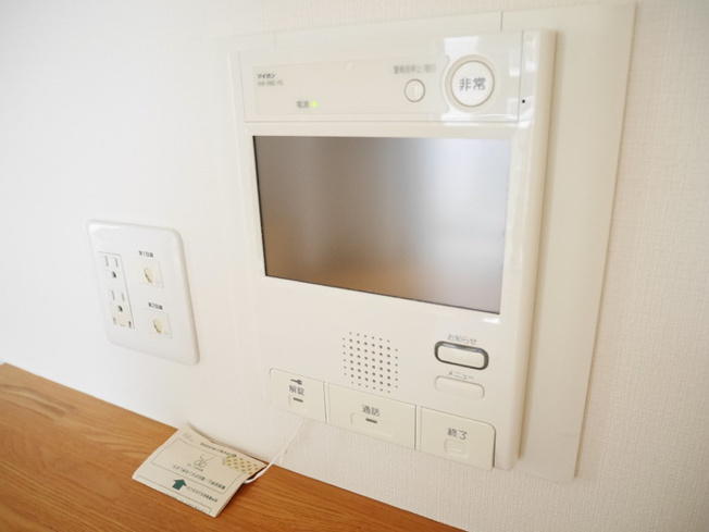 【セキュリティ】 | 品川シーサイドビュータワー Ⅰ | Ⅰ513 モニター付きインターフォン