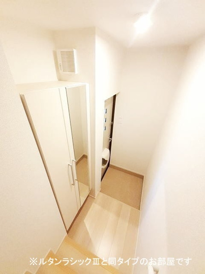 【玄関】 | メゾンサブーリュ