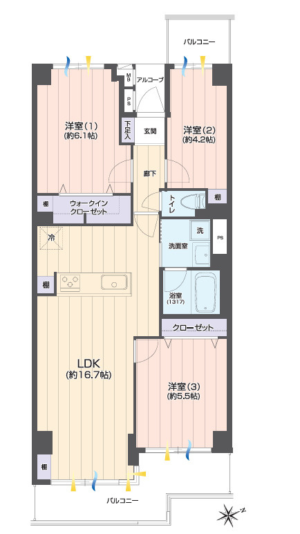 ガーデンプラザ柴又弐番館