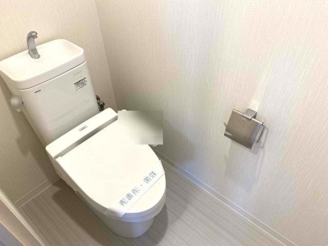 TEC Residenceのトイレ