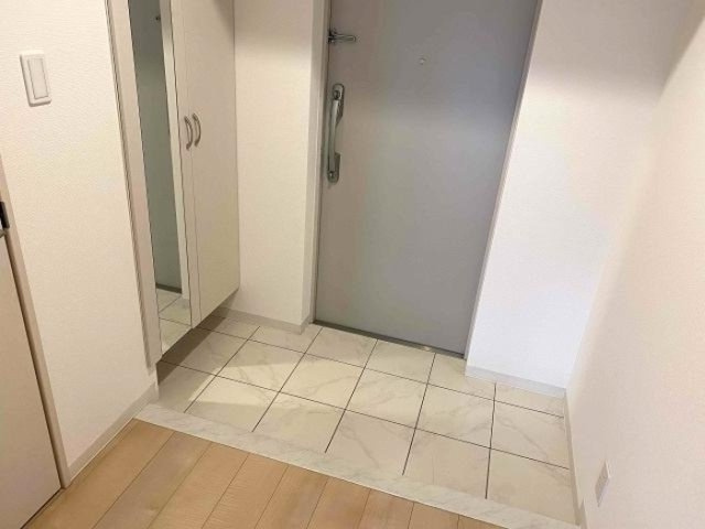 TEC Residenceの玄関