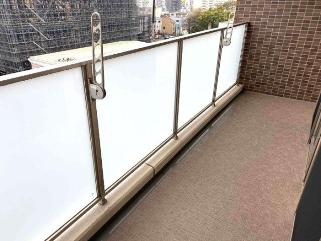 TEC Residenceのバルコニー