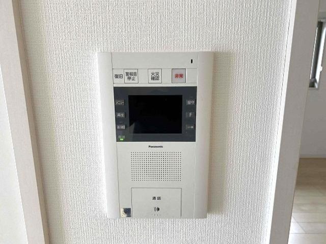 TEC Residenceのセキュリティ