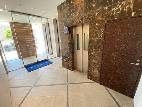 TEC Residenceのロビー