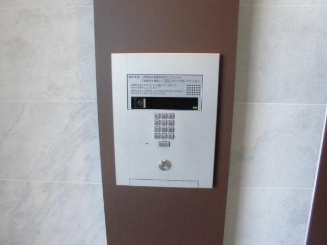 TEC Residenceのセキュリティ