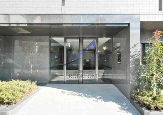ルーブル錦糸町弐番館のエントランス|エントランスです。