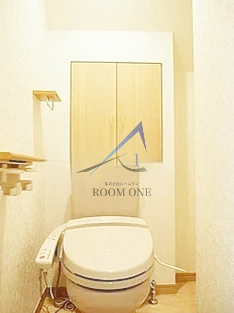 ルーブル錦糸町弐番館のトイレ|トイレです。