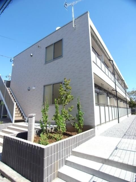 リブリ・クレール江北の外観