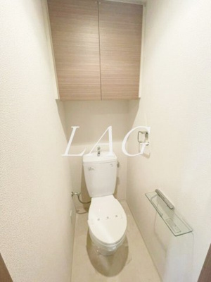 【トイレ】 | スパシエ ルクス 府中 | トイレです。