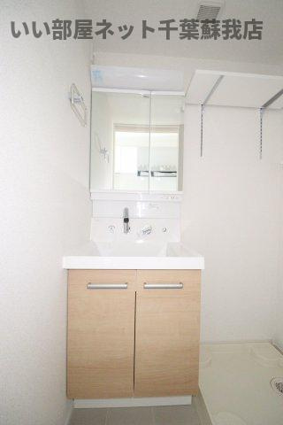 スアヴィス千葉の洗面所|コンパクトで使いやすい洗面所