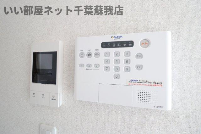 スアヴィス千葉のセキュリティ
