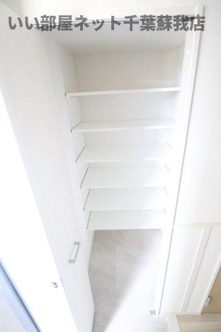 スアヴィス千葉の収納|収納豊富です