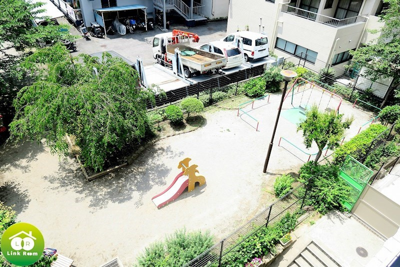 アーバンライフ冬木のその他|武田堀公園が前面にあります☆