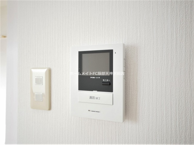 アルテ曽根のセキュリティ