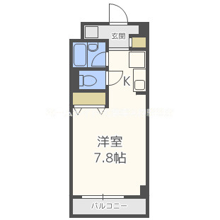 アルテ曽根の間取り