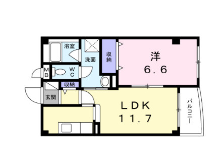 【間取り】 | グランレーヴ
