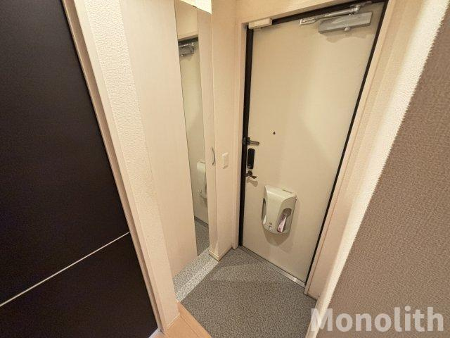 セジュール優の玄関