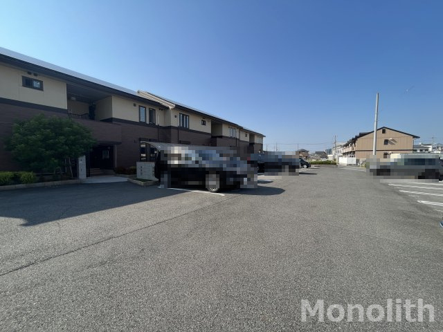 セジュール優の駐車場