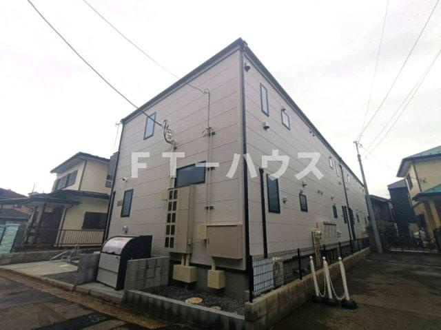 リーブルファイン船橋芝山の外観