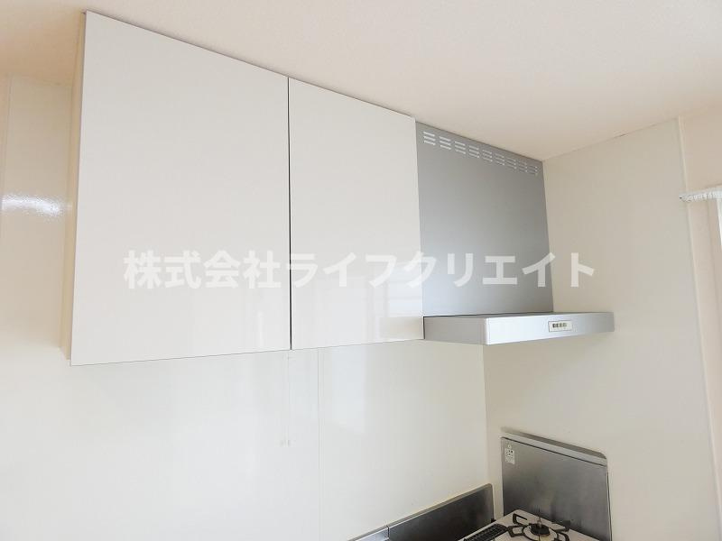 メゾンくろかわのキッチン