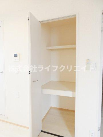 メゾンくろかわの収納