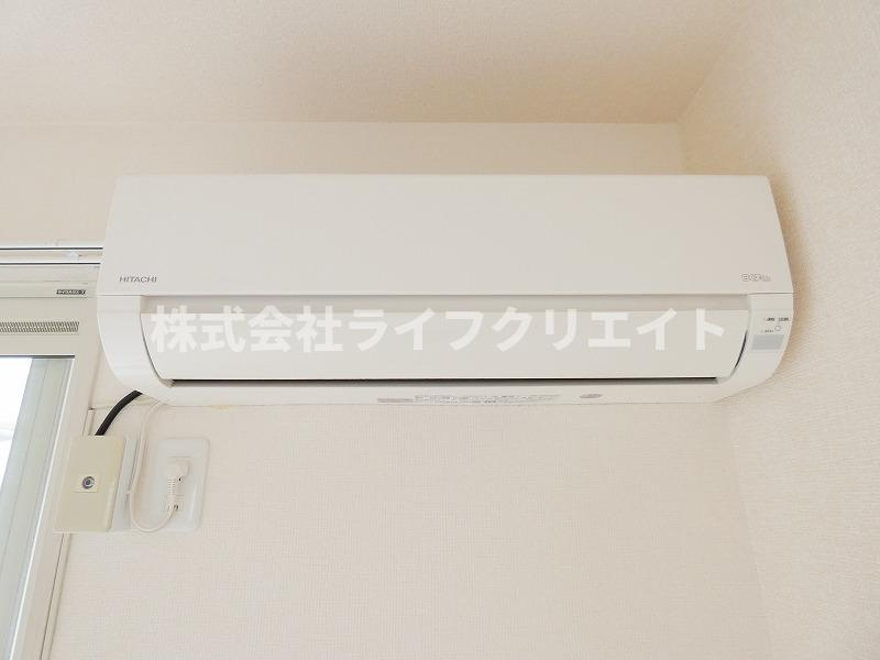 メゾンくろかわの設備