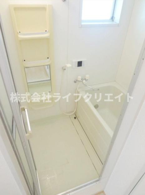 メゾンくろかわの浴室|※別号室のイメージ写真です。