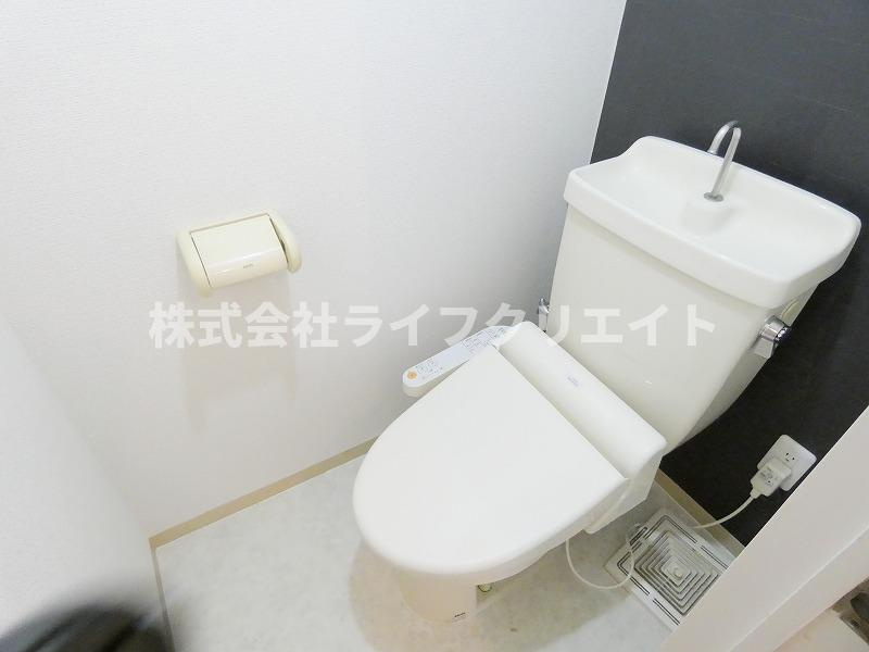 メゾンくろかわのトイレ|※別号室のイメージ写真です。