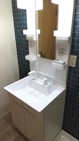メゾンくろかわの洗面所|※別号室のイメージ写真です。
