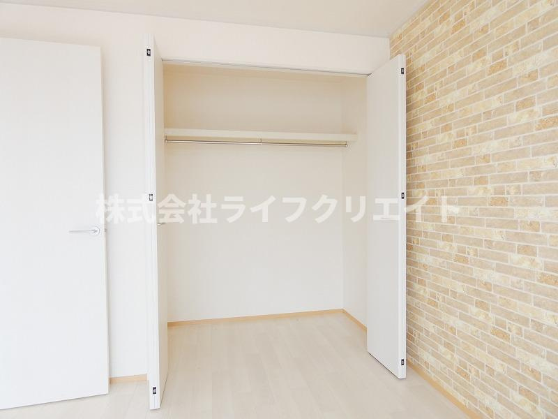 メゾンくろかわの収納
