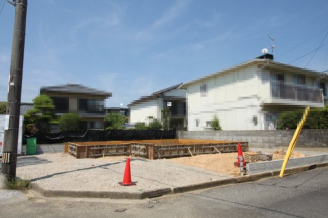介良乙　12期1棟1　新築戸建　の外観|土地面積166.78㎡　（約50.45坪）